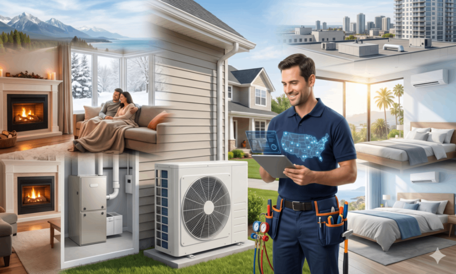 HVAC in Lake Villa, IL